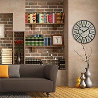 TFA-Dostmann Vintage Orologio al quarzo Rotondo Bianco