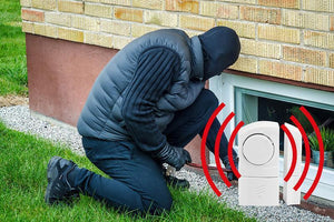 Olympia TF 400 sensore per porta/finestra Bianco