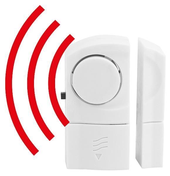 Olympia TF 400 sensore per porta/finestra Bianco