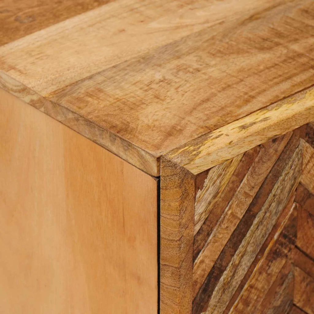 Armadio sottolavello con archiviazione Marrone 62 x 33 x 58 cm
