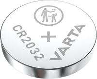 Varta LITHIUM Coin CR2032 (Batteria a bottone, 3V) Blister da 1