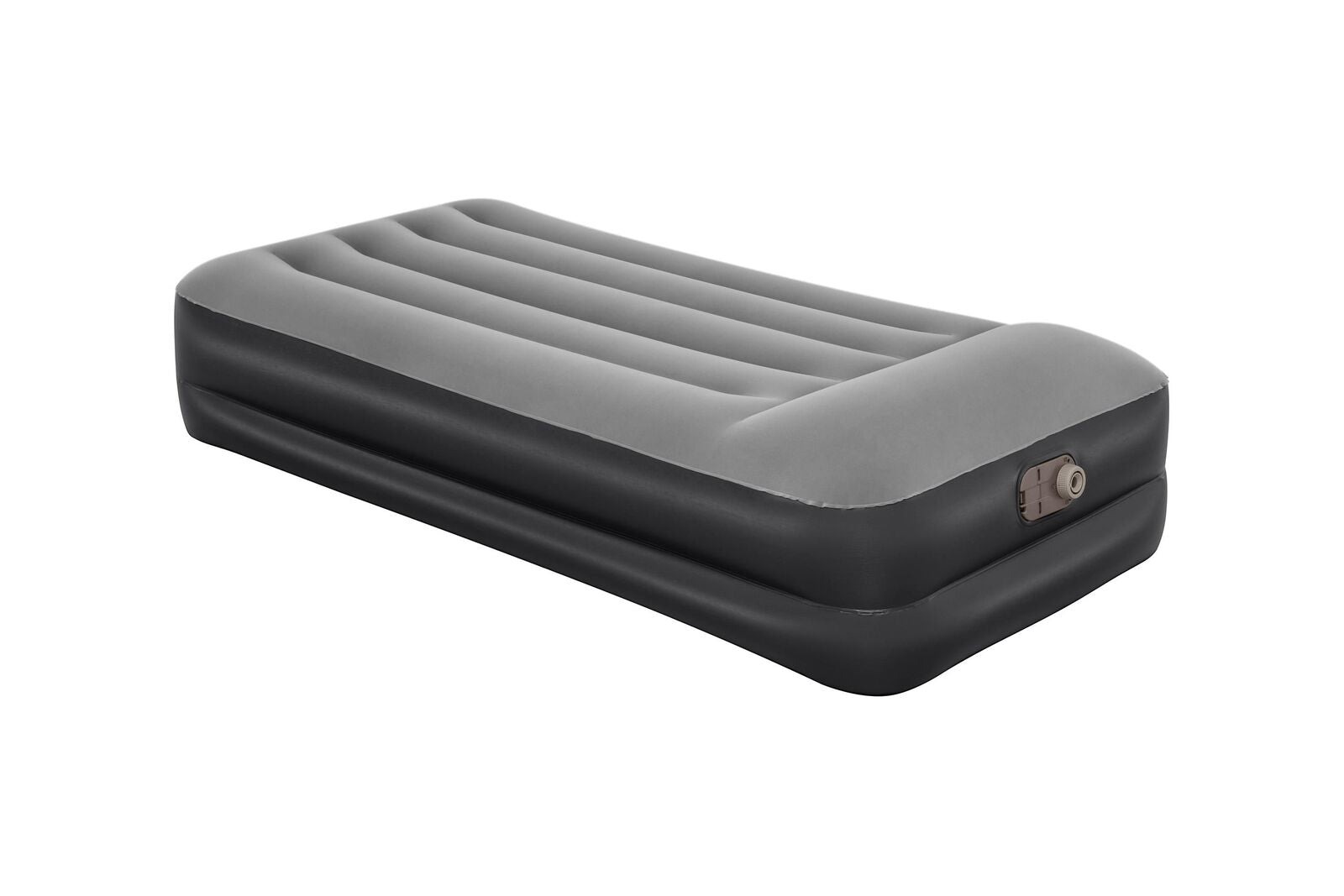 Bestway 67401 / 23 materasso ad aria Materasso singolo Nero, Grigio Unisex