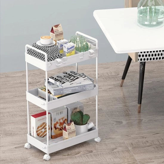Carrello cucina, trolley cucina, piastra cucina, 22D x 40L x 64A centimetri