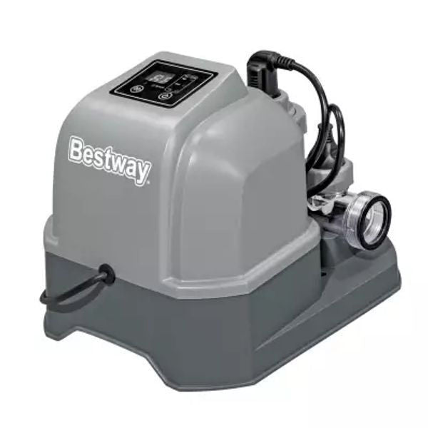 Bestway 58678 Clorinatore a Elettrolisi Potenza Minima Pompa 1.249 L-h