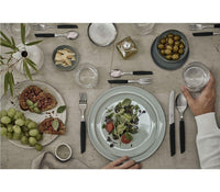 Victorinox Swiss Modern set di posate 24 pz Nero