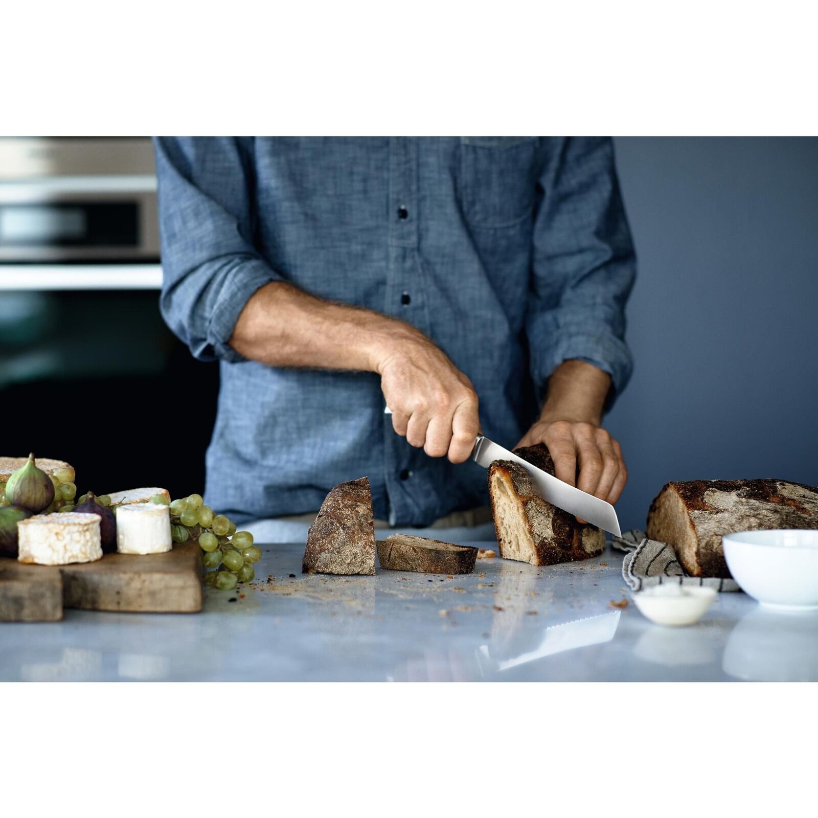 WMF Grand Gourmet 1889506032 Acciaio 1 pz Coltello da pane