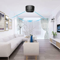 Mini Telecamera Spia Wifi HD Wireless Ingresso Micro SD