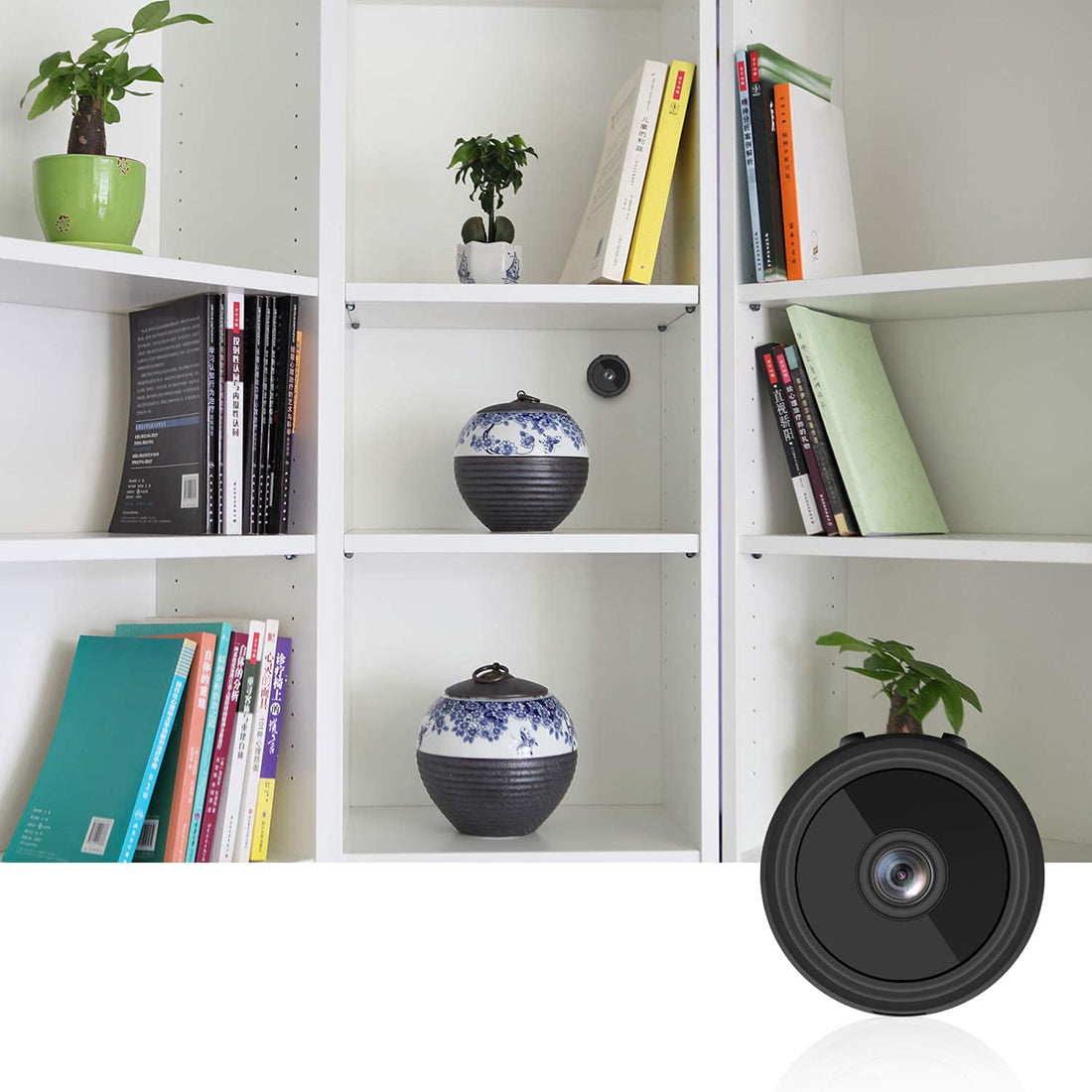 Mini Telecamera Spia Wifi HD Wireless Ingresso Micro SD