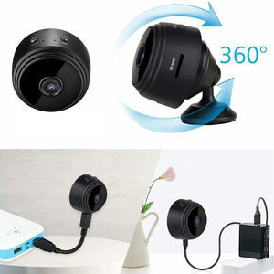 Mini Telecamera Spia Wifi HD Wireless Ingresso Micro SD