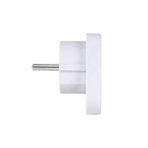 Rivacase PS4100 W00 adattatore per presa di corrente Tipo C (Europlug) Tipo G (UK) Bianco