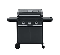 Campingaz 3 Series Select Select 3 LS Plus Barbecue Carrello Gas Nero, Grigio 11300 W