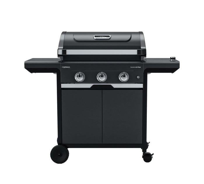 Campingaz 3 Series Select Select 3 LS Plus Barbecue Carrello Gas Nero, Grigio 11300 W