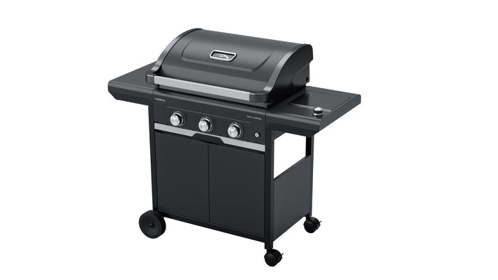 Campingaz 3 Series Select Select 3 LS Plus Barbecue Carrello Gas Nero, Grigio 11300 W