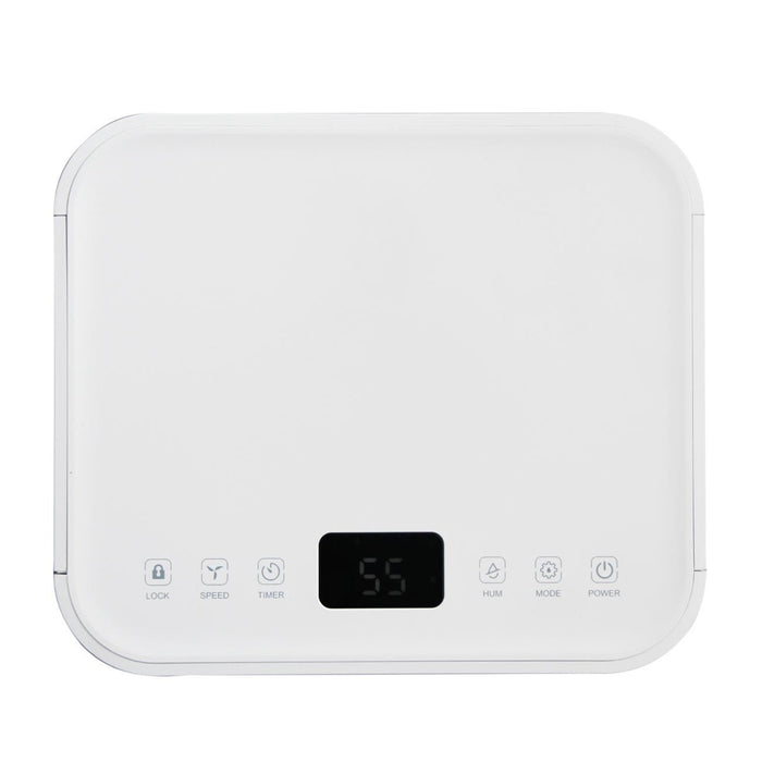 Argoclima ARGO LILIUM ART 11 2 L 38 dB 195 W Bianco