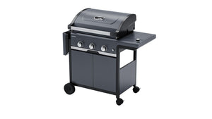Campingaz 3 Series Select Select 3 LS Plus Barbecue Carrello Gas Nero, Grigio 11300 W