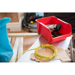 Stanley STST82742-1 scatola di conservazione Vassoio di conservazione Rettangolare Polipropilene (PP) Rosso