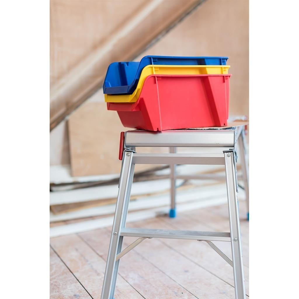 Stanley STST82742-1 scatola di conservazione Vassoio di conservazione Rettangolare Polipropilene (PP) Rosso