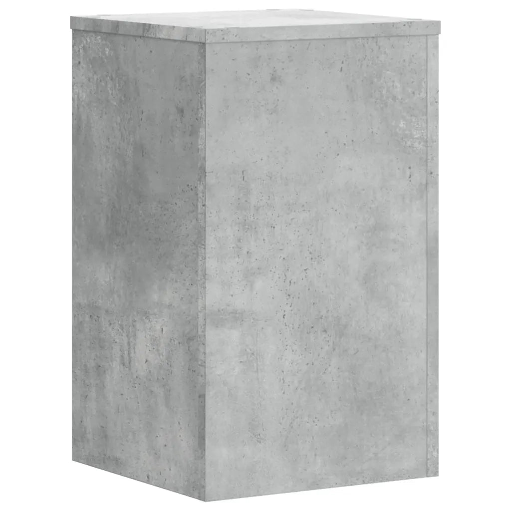 Supporti per piante | Sostegno per piante 2 pz Grigio 30x30x50 cm Legno Multistrato