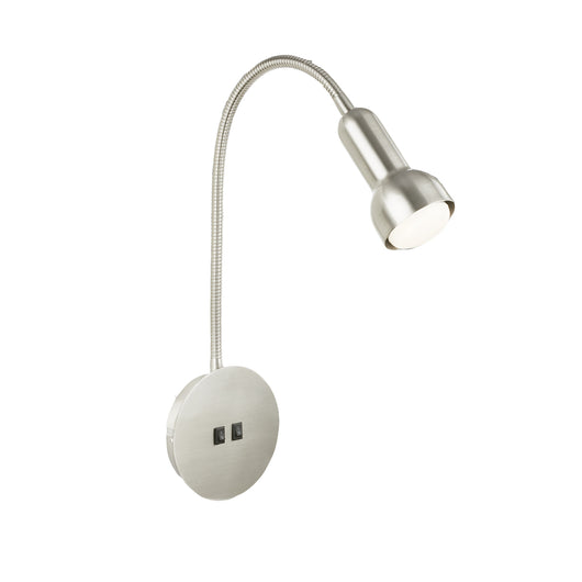 Applique Moderna Seng Metallo Nichel Satinato 1 Luce E14