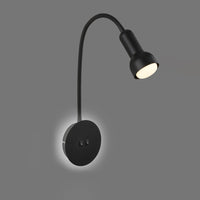 Applique Moderna Seng Metallo Nero 1 Luce E14