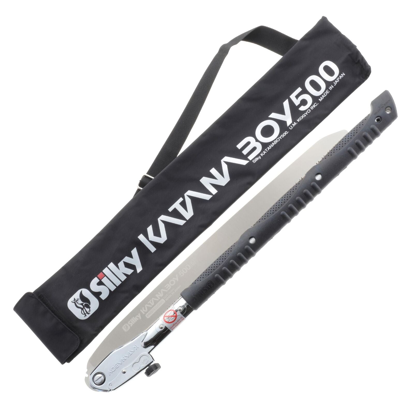 Silky Katanaboy Sega da potatura 50 cm Nero, Grigio