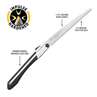 Silky Gomboy Sega da potatura 30 cm Nero, Grigio