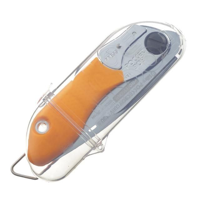 Silky 726-17 sega Sega da potatura 17 cm Arancione, Acciaio inossidabile