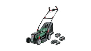 Bosch 37-550 tagliaerba Tagliaerba a spinta Batteria Nero, Verde