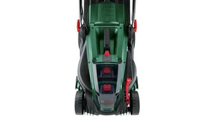 Bosch 37-550 tagliaerba Tagliaerba a spinta Batteria Nero, Verde