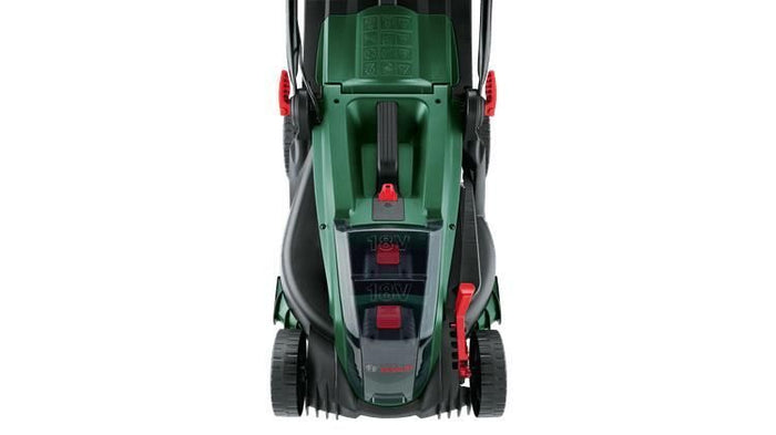Bosch 37-550 tagliaerba Tagliaerba a spinta Batteria Nero, Verde