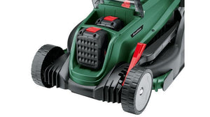 Bosch 37-550 tagliaerba Tagliaerba a spinta Batteria Nero, Verde
