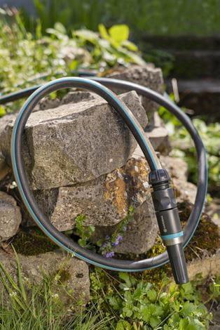 Gardena 18931-20 pompa da giardino 20 m Sul suolo Plastica, Elastomero Termoplastico (TPE) Nero, Blu, Grigio