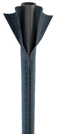 Gardena Liano pompa da giardino 30 m Sul suolo Cloruro di polivinile (PVC), Tessile Nero, Grigio