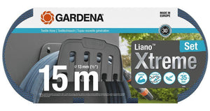 Gardena 18466-20 pompa da giardino 15 m Cloruro di polivinile (PVC) Nero, Blu