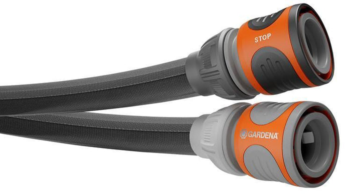 Gardena Liano pompa da giardino 25 m Sul suolo Cloruro di polivinile (PVC), Tessile Nero, Grigio