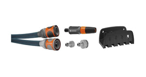 Gardena 18466-20 pompa da giardino 15 m Cloruro di polivinile (PVC) Nero, Blu