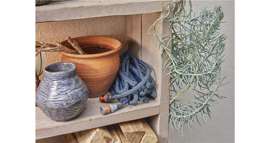 Gardena 18466-20 pompa da giardino 15 m Cloruro di polivinile (PVC) Nero, Blu