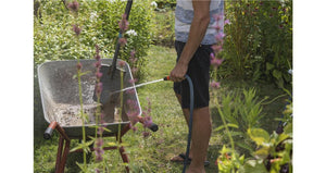 Gardena 18466-20 pompa da giardino 15 m Cloruro di polivinile (PVC) Nero, Blu