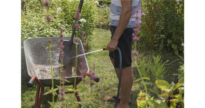 Gardena 18466-20 pompa da giardino 15 m Cloruro di polivinile (PVC) Nero, Blu