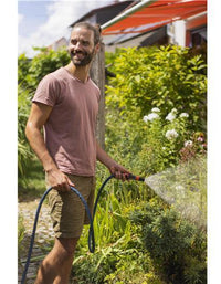 Gardena 18466-20 pompa da giardino 15 m Cloruro di polivinile (PVC) Nero, Blu