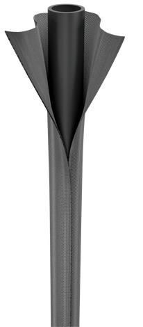 Gardena Liano pompa da giardino 20 m Sul suolo Cloruro di polivinile (PVC), Tessile Nero, Grigio