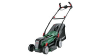 Bosch 37-550 tagliaerba Tagliaerba a spinta Batteria Nero, Verde
