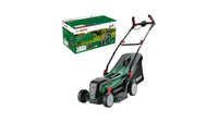 Bosch 37-550 tagliaerba Tagliaerba a spinta Batteria Nero, Verde