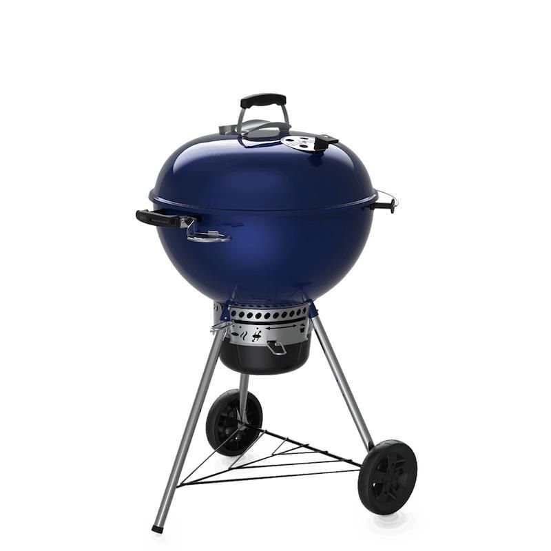 Weber Master-Touch GBS C-5750 Barbecue Kettle Carbone (combustibile) Blu