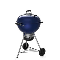 Weber Master-Touch GBS C-5750 Barbecue Kettle Carbone (combustibile) Blu