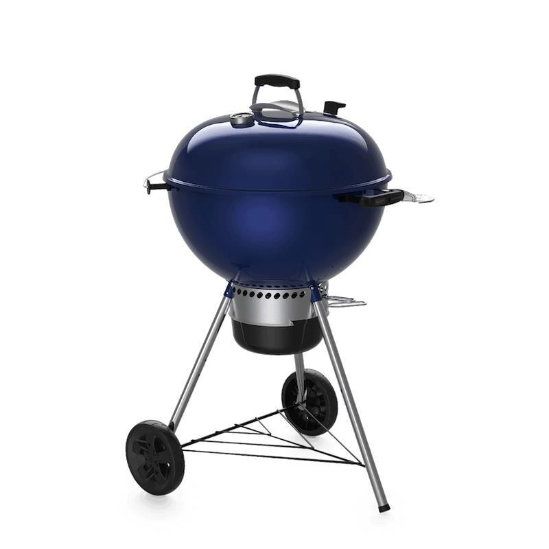 Weber Master-Touch GBS C-5750 Barbecue Kettle Carbone (combustibile) Blu