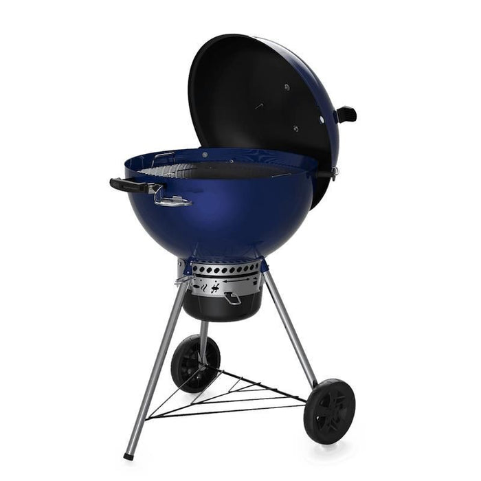 Weber Master-Touch GBS C-5750 Barbecue Kettle Carbone (combustibile) Blu