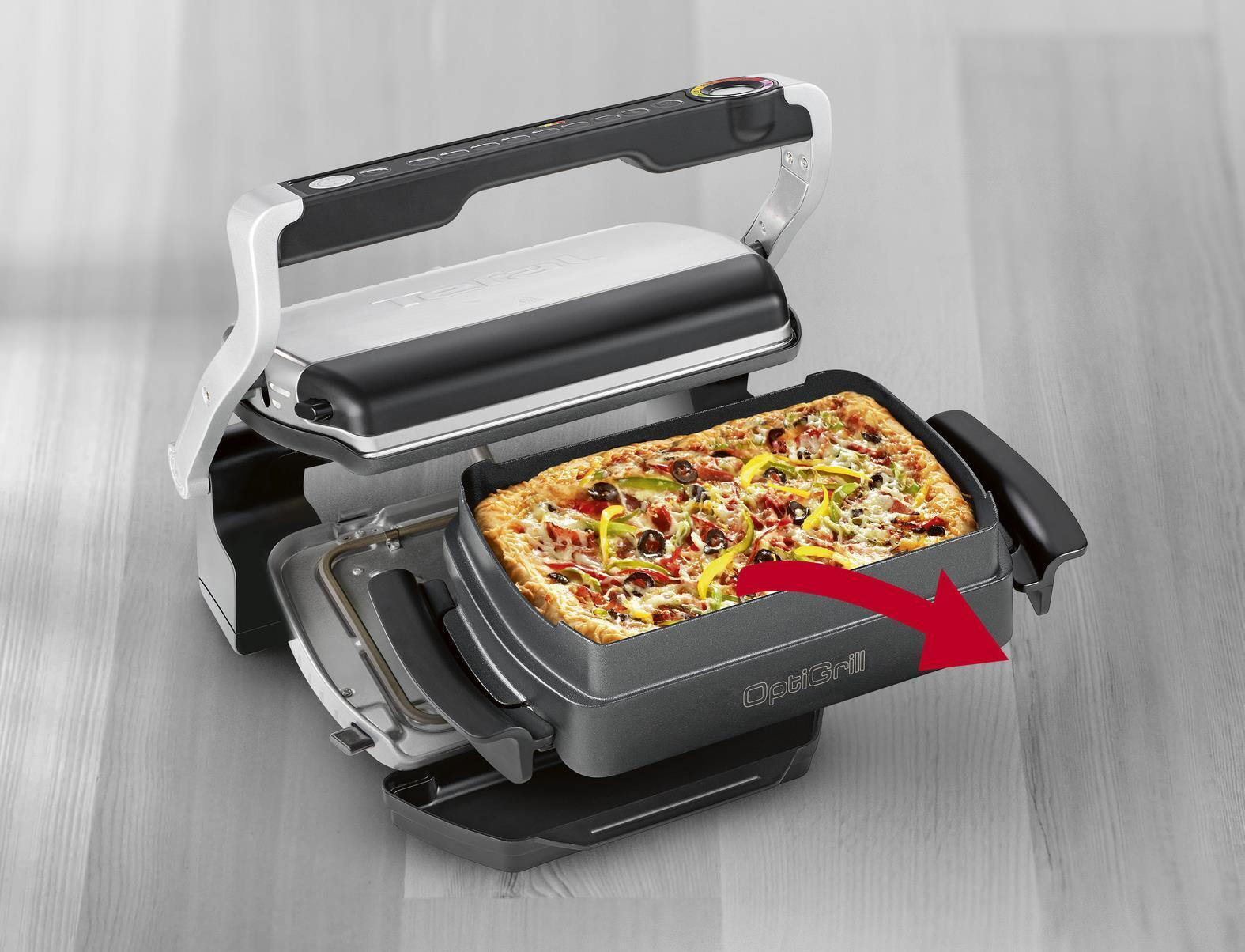 Tefal XA7278 teglia da forno Grill Rettangolare