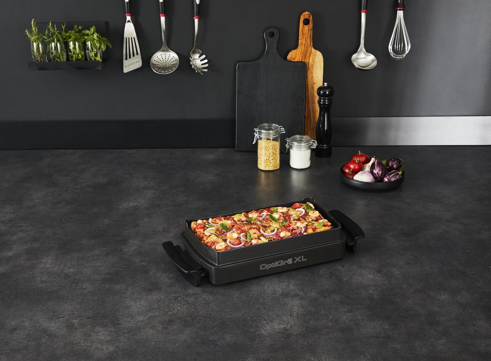 Tefal XA7278 teglia da forno Grill Rettangolare