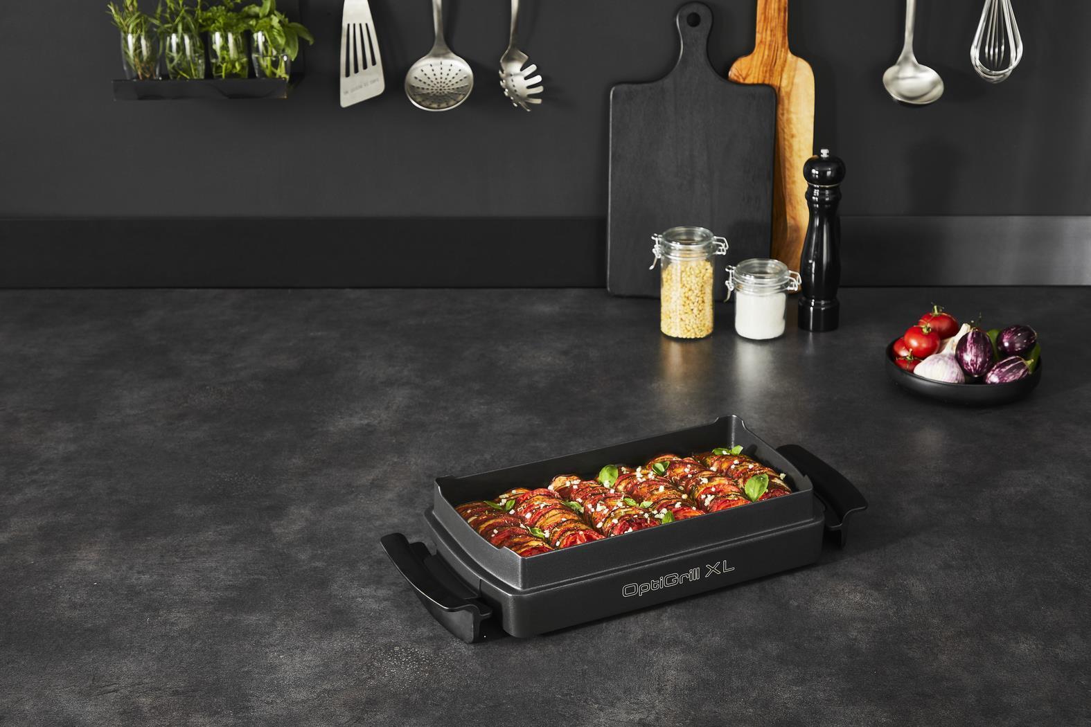 Tefal XA7278 teglia da forno Grill Rettangolare